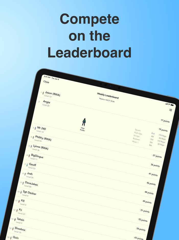 HIIT Workouts - Burpee Hero