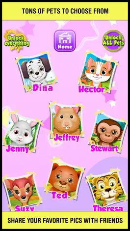 Game screenshot Baby Pet Hair Salon Makeover hack