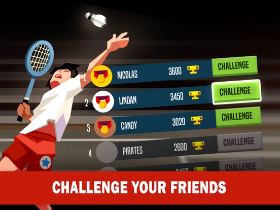 Скачать игру Badminton League