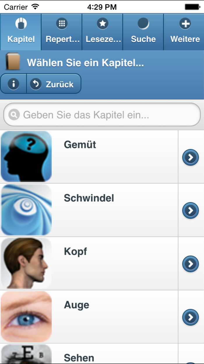 Repertorium Synthesis