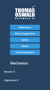 Physics Quiz for Pilots screenshot