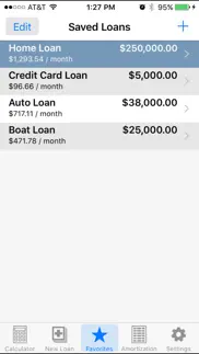 loan calculator pro iphone screenshot 3