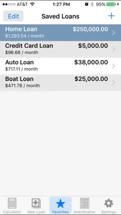Loan Calculator Pro iPhone image 3