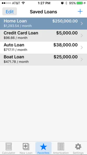 Loan Calculator Pro screenshot 3