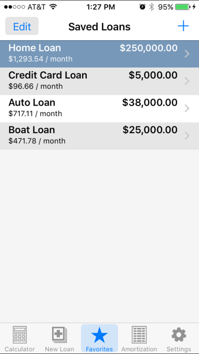 Loan Calculator Pro Screenshot