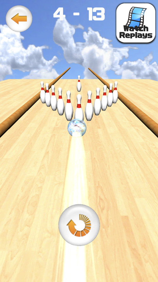 #3. Bowling Puzzle (iOS) 由: Osawa Shunsuke