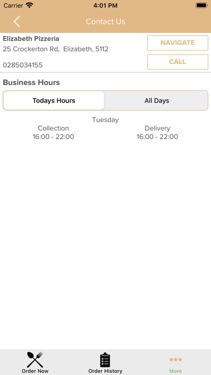 Elizabeth Pizzeria, screenshot-3