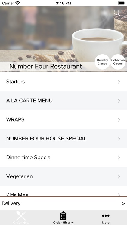 Number Four Restaurant-Enfield