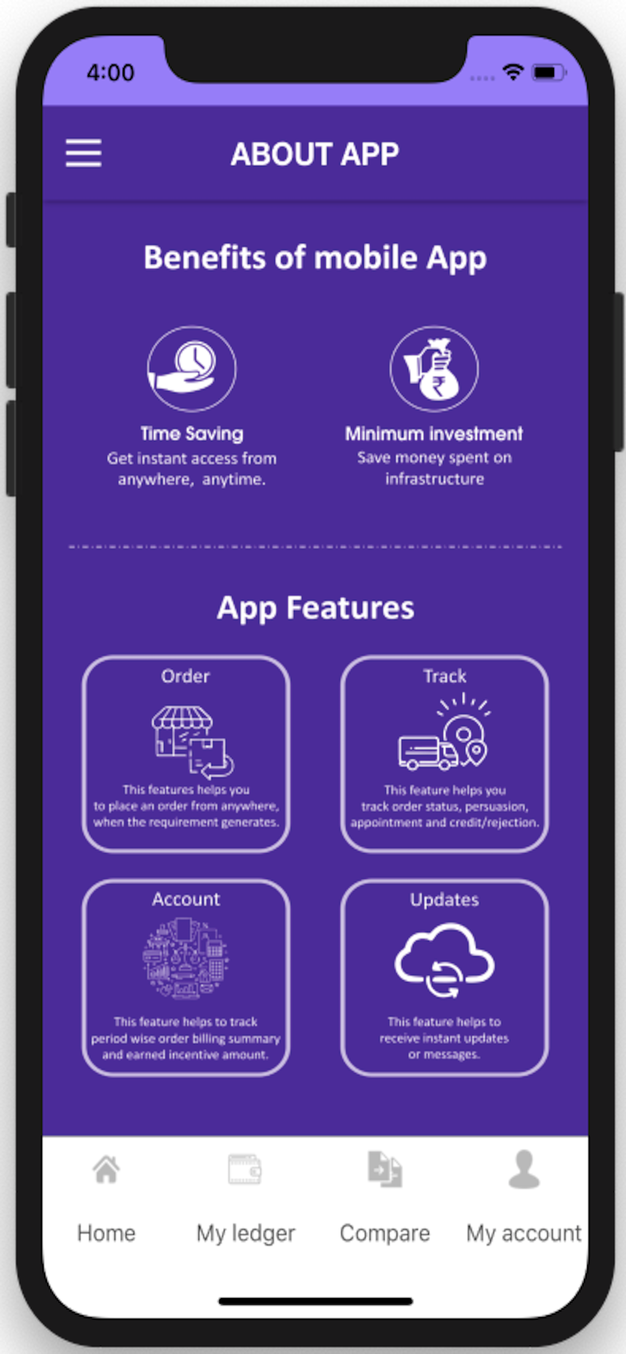 Diggy App