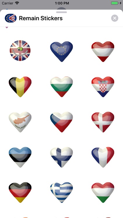 Remain Stickers