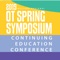 The OTAC 2019 Spring Symposium App allows you to view session details, access presenter bios, and visit sponsor websites