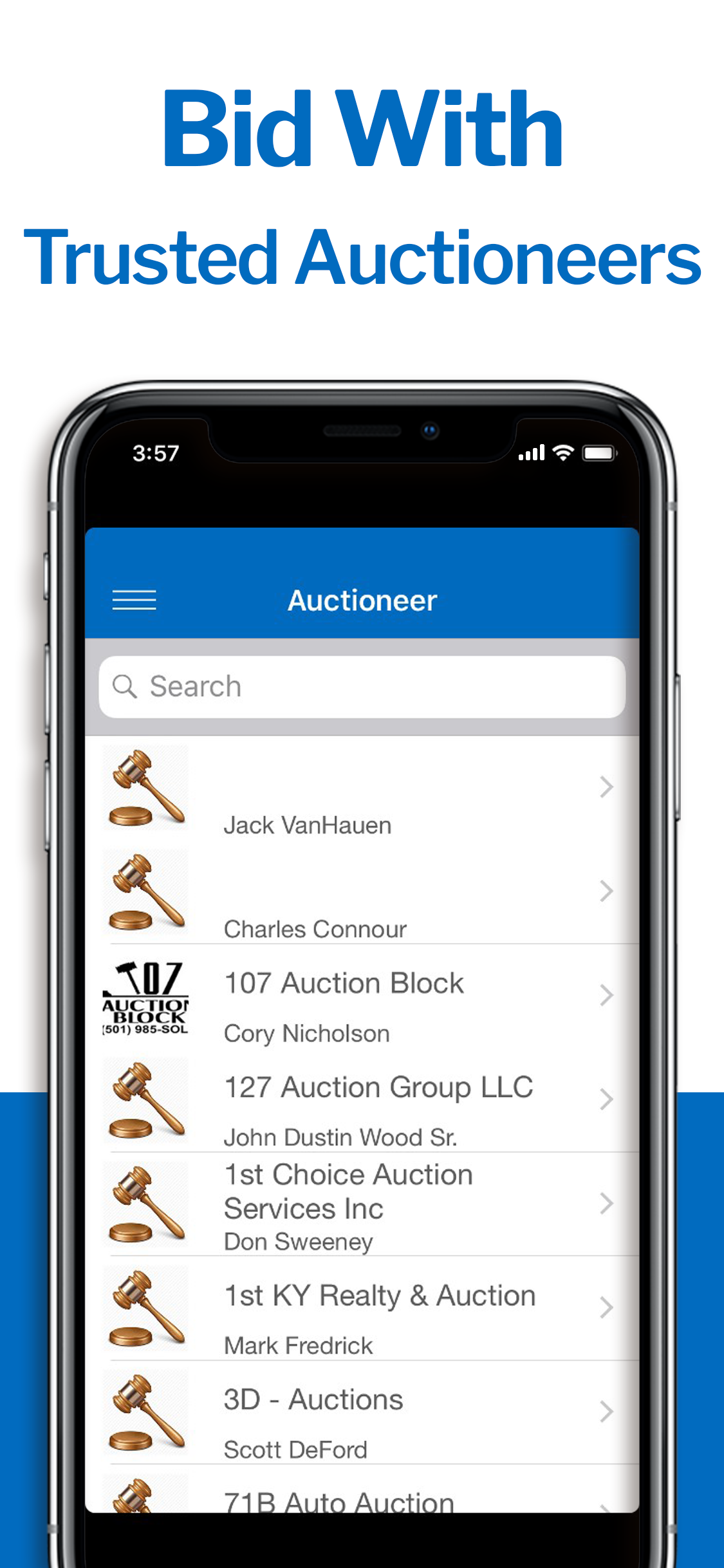 Auctioneer- Auctions screenshot 4