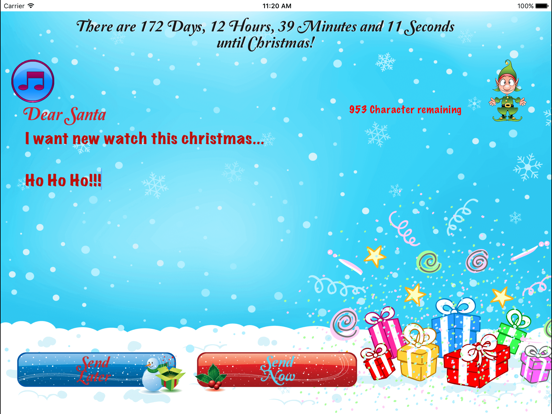Screenshot #6 pour Santa Wish for Christmas