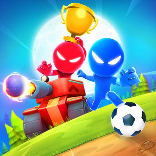 Stickman Party: 4 player games