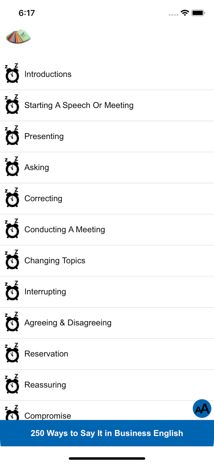 250 Ways to Say It in Business screenshot 1