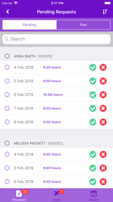 Access Definitiv screenshot