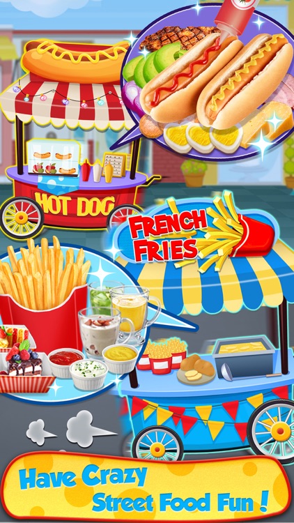 Street Food - Fair Carnival screenshot-3