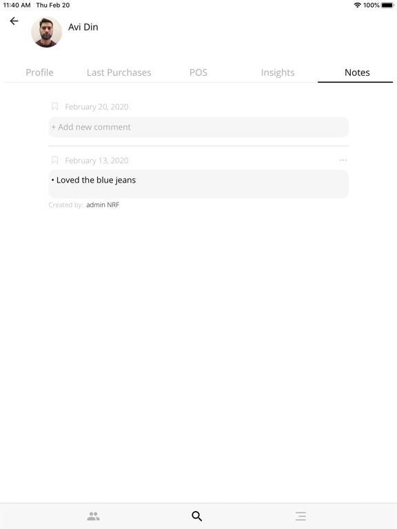 Preciate Store iPad screenshot 6 - Shopping app