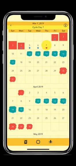 Game screenshot Teen Period Tracker apk