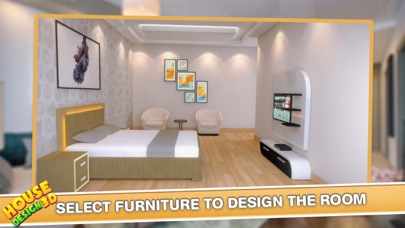 Screenshot #1 pour Dream House : Interior Design