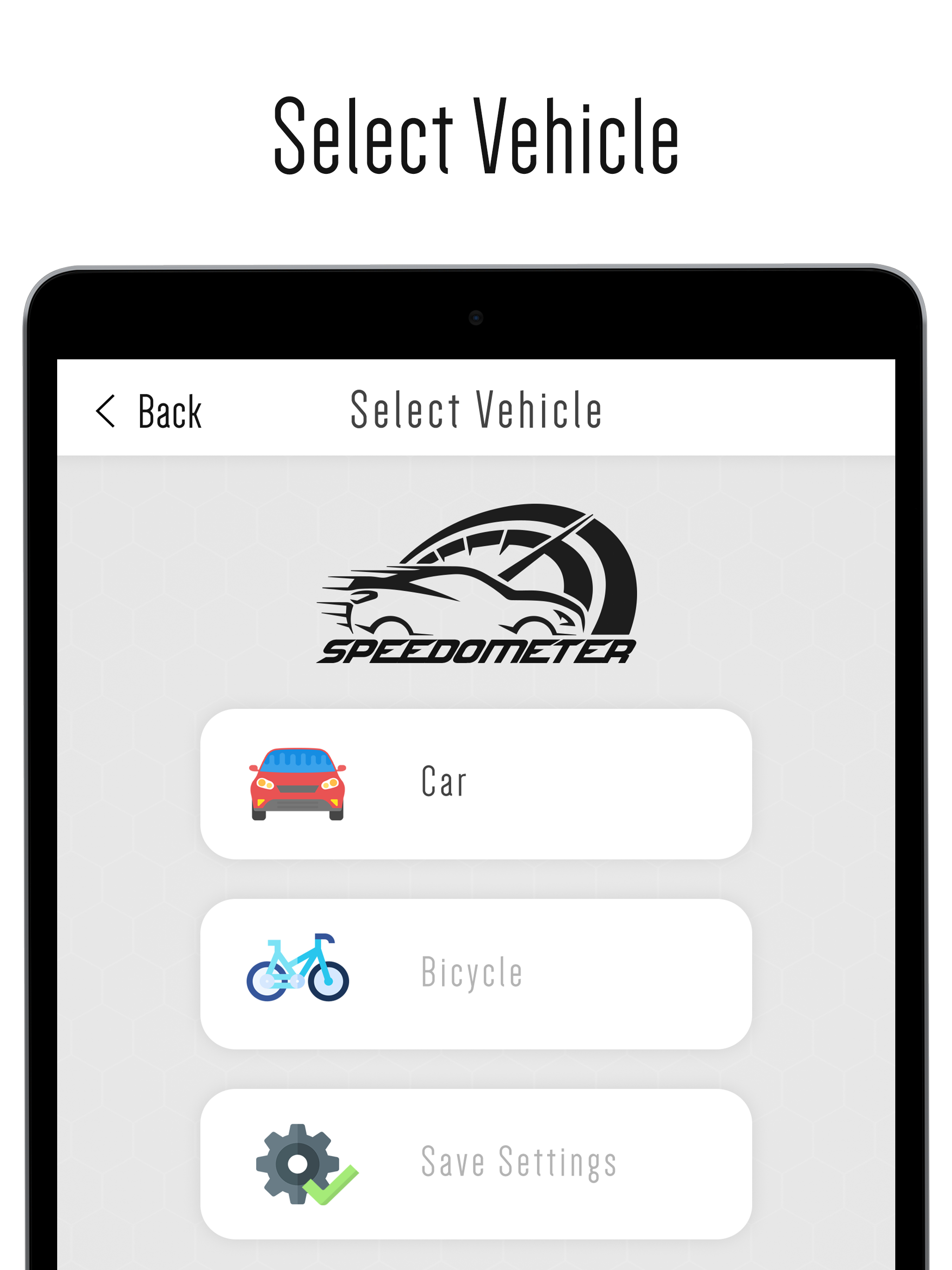 GPS Speedometer & Compass HUD
