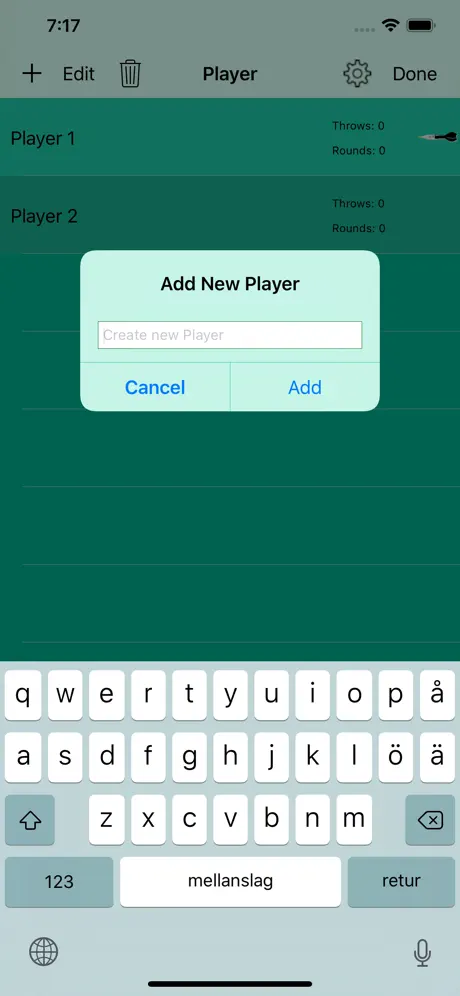 DartTrainer