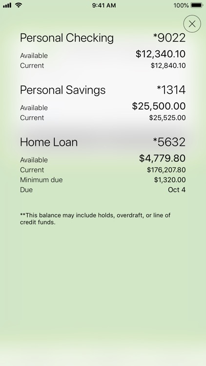 OurFirstFed Mobile Banking