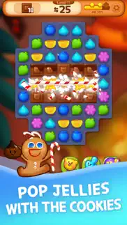 cookie run: puzzle world iphone screenshot 1