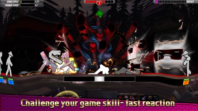 screenshot of One Finger Death Punch II 2