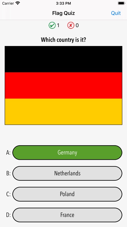 Europe Quiz Maps Flags Infos screenshot-5