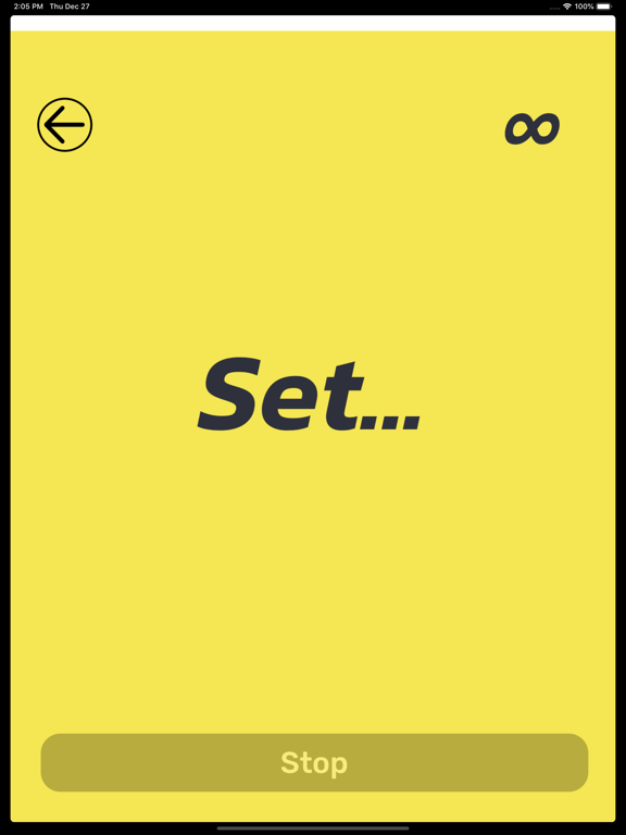 StrobeLite Sports Training iPad screenshot 5 - Sports app