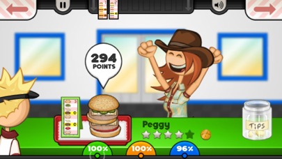 Papa's Burgeria To Go screenshot 5