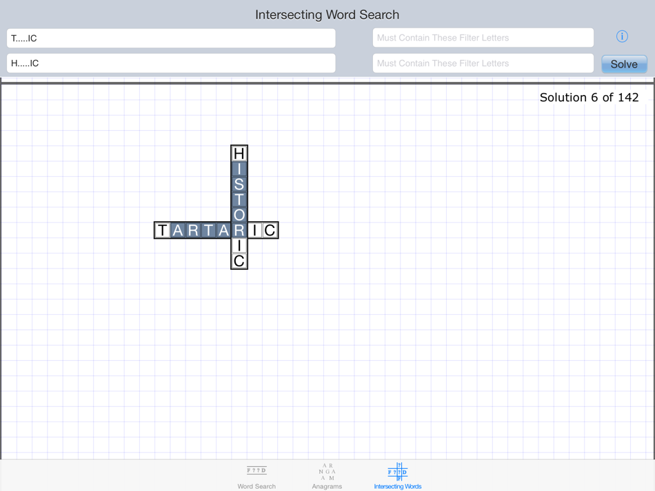 #5. Crossword Genie (iOS) 由: Derek Clements