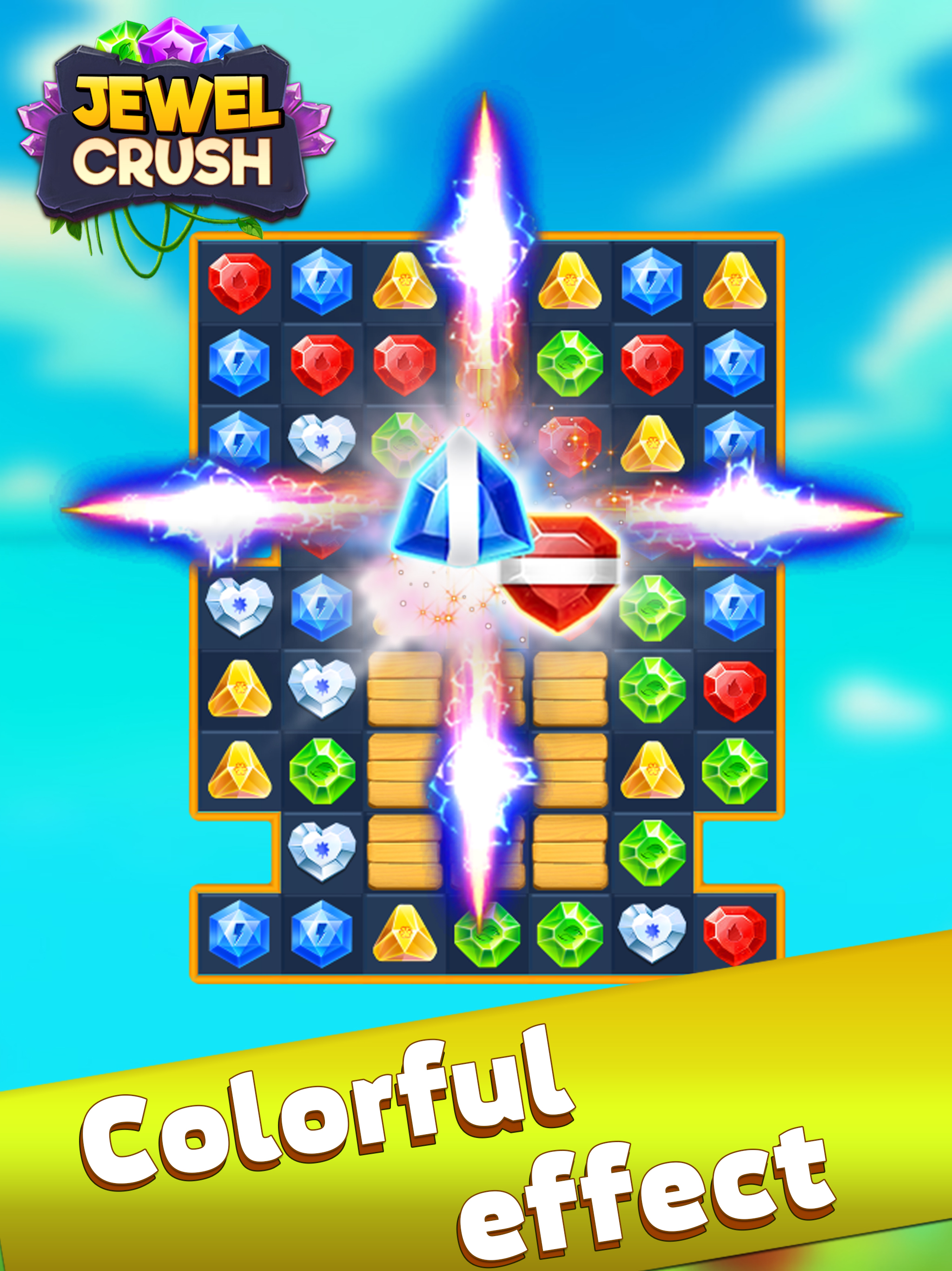 Jewels Switch Crush screenshot 15