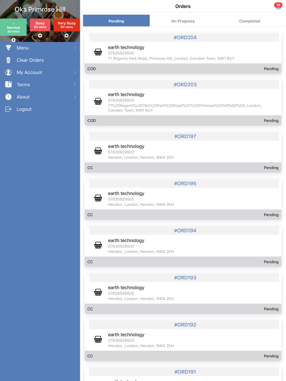 Screenshot #5 pour DeliveryOka ORA