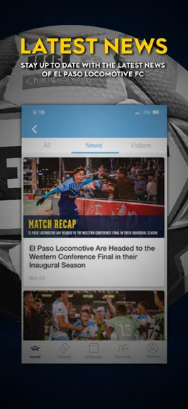 Game screenshot El Paso Locomotive FC apk