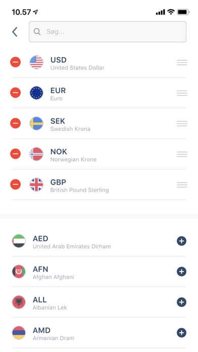 Screenshot #3 pour Valutaomregner.dk