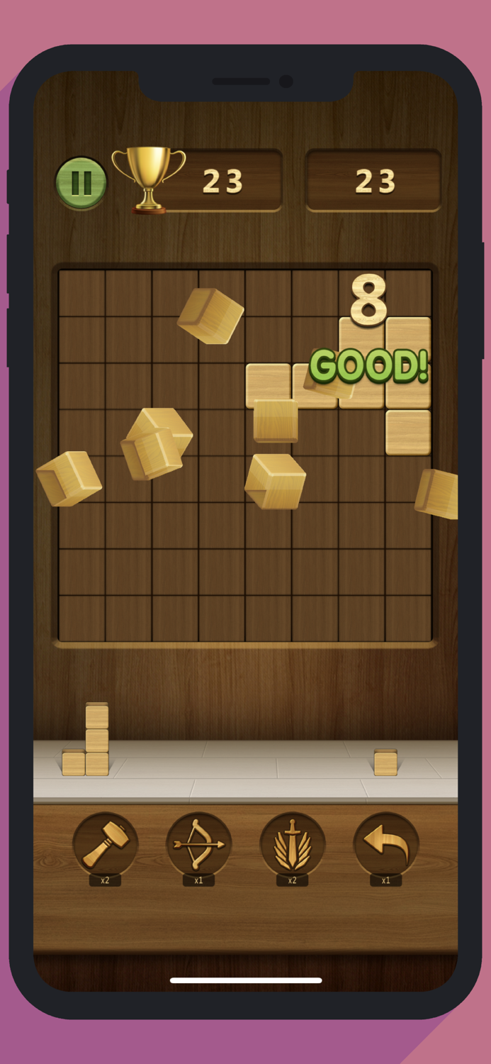 Wood Block Puzzle Classic Z