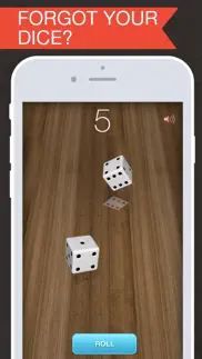 dice roller ► iphone screenshot 1