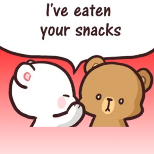 New Milk & Mocha Stickers 2020 - AppWisp.com