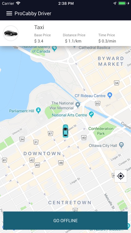 ProCabby Driver screenshot-5