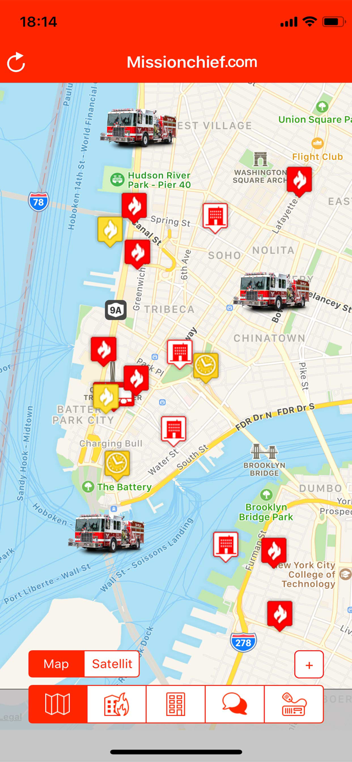 Mission Chief - 911 Emergency