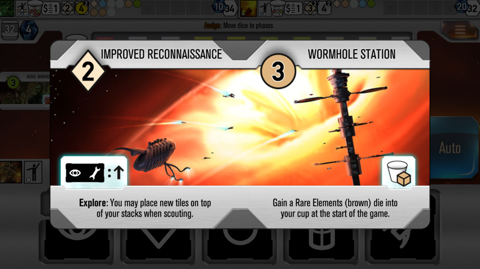 #5. Roll for the Galaxy (iOS) di: Temple Gates Games LLC