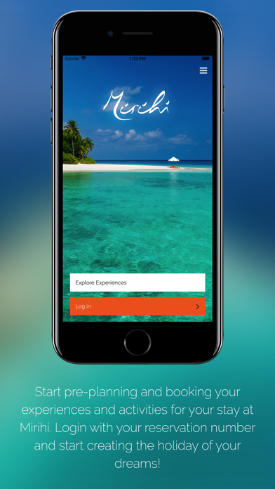 Mirihi Screenshot
