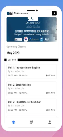 Game screenshot Smartway English Academy apk