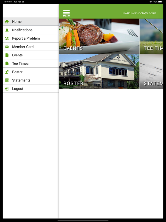 Screenshot #5 pour Markland Wood Golf Club