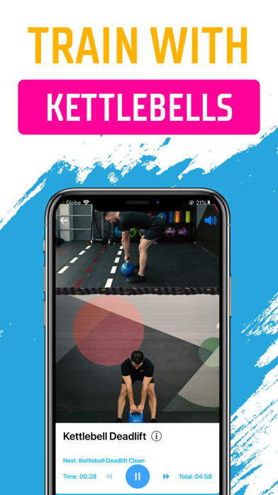 Kettlebell & Dumbbell Workout