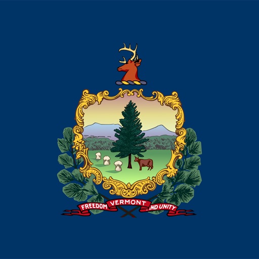Vermont state - USA stickers icon