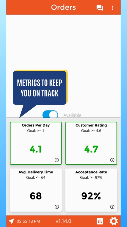 Takeout Central Driver screenshot-3
