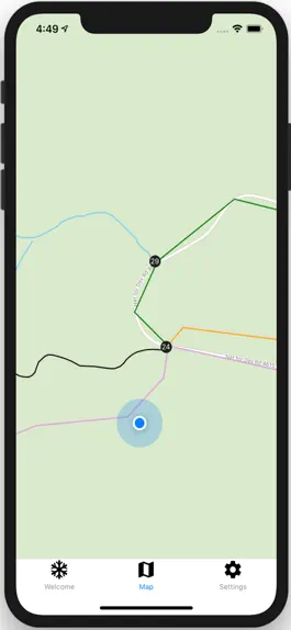 Game screenshot Bend Nordic Trail Map hack